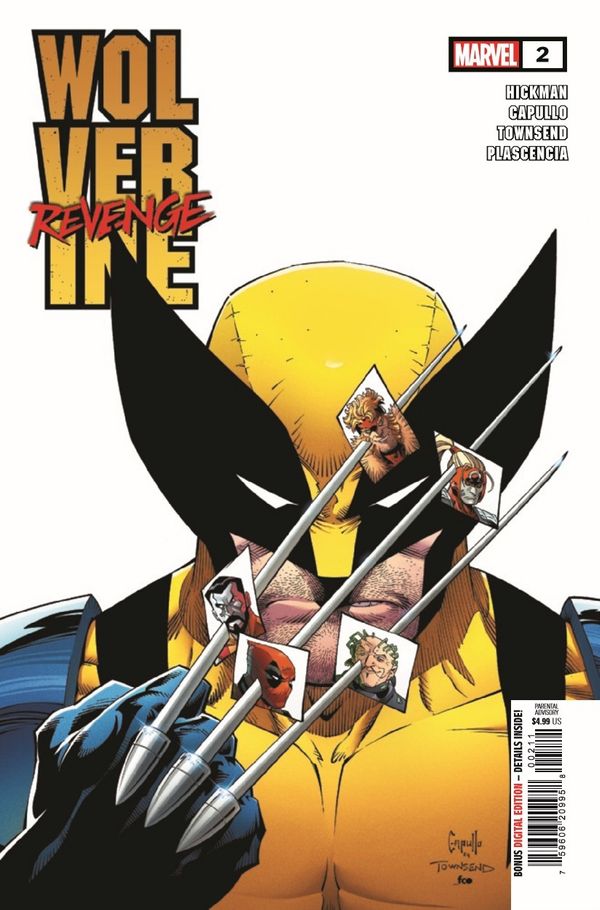 ComicList Previews - WOLVERINE: REVENGE... Post Image