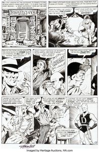 Daredevil 1 Page 2 by Bill Everett