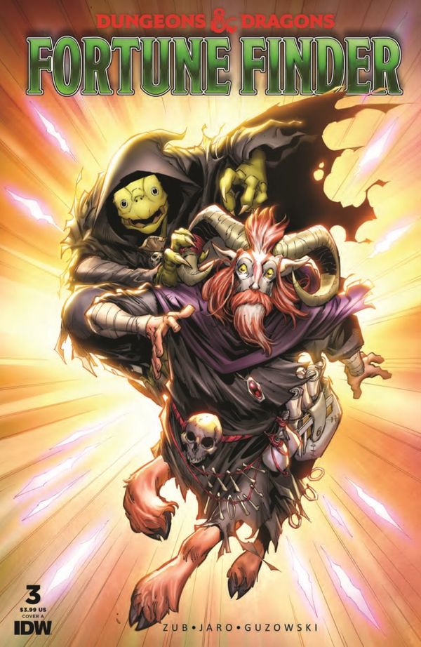 ComicList Previews - DUNGEONS AND... Post Image