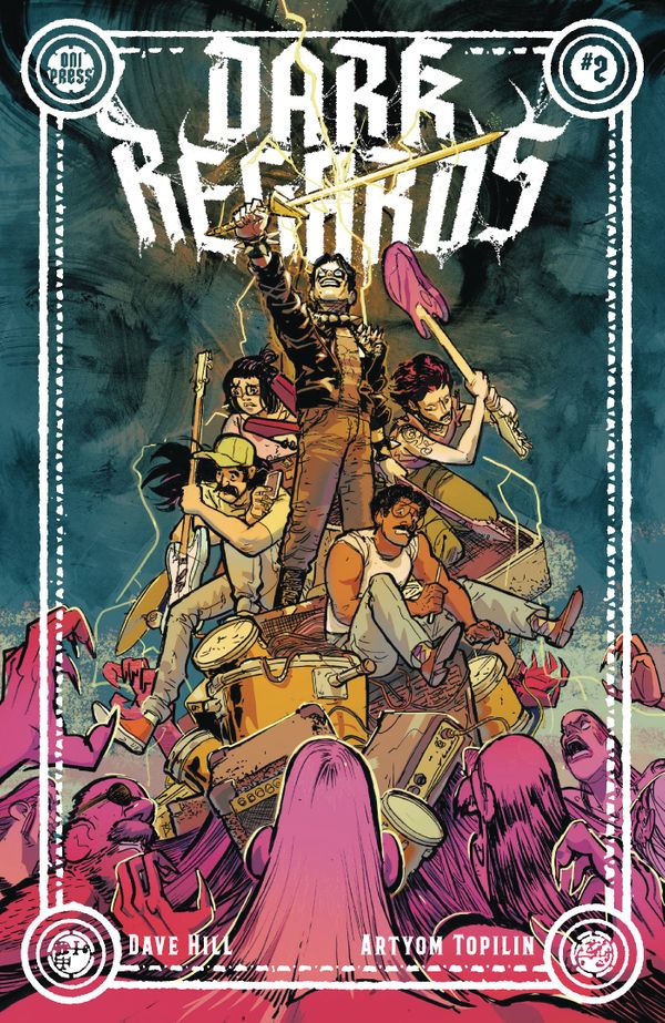 Oni Press Extended Forecast for... Post Image