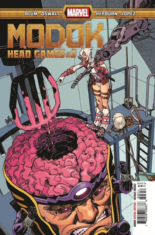 ComicList Previews: M.O.D.O.K. HEAD GAMES... Post Image