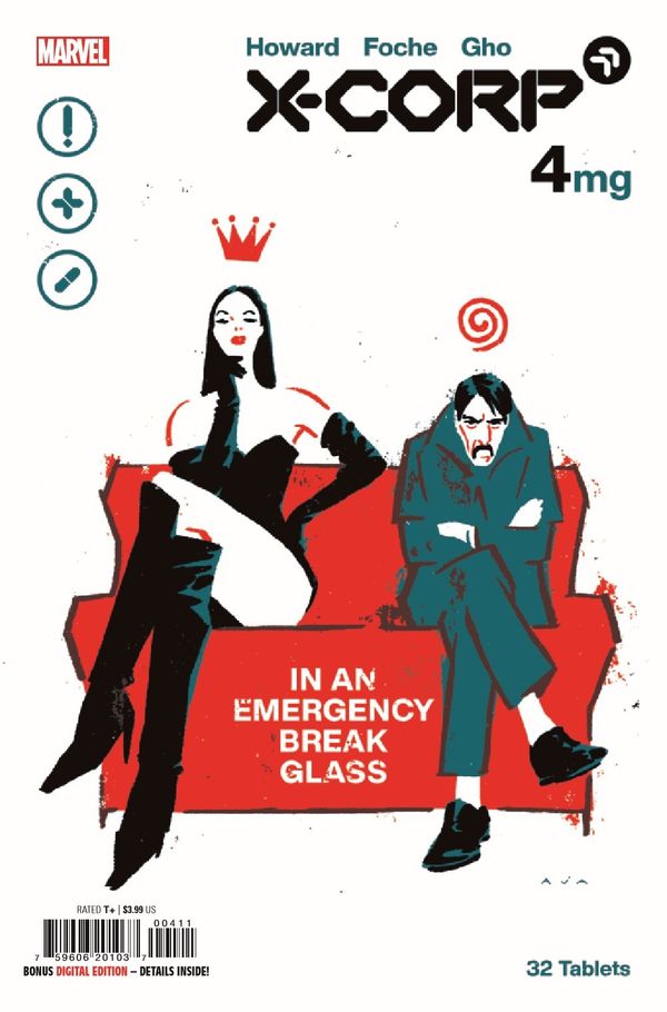 ComicList Previews: X-CORP #4 Post Image