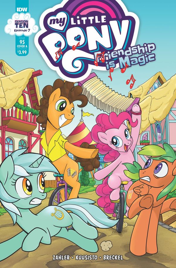 ComicList Previews: MY LITTLE PONY... Post Image
