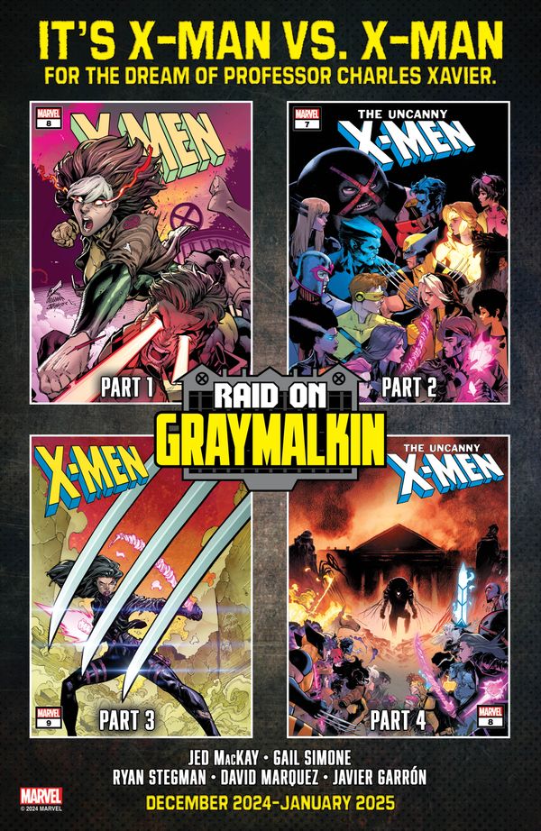 X-Men crossover and battle in... Post Image