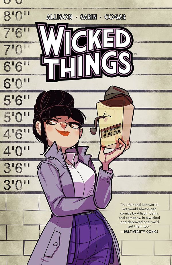 ComicList Previews: WICKED THINGS TP Post Image