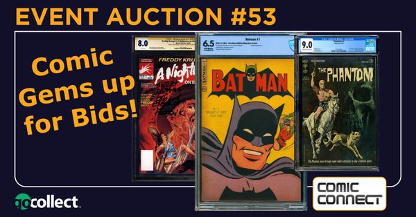 Comic Gems from Comic Connects... Post Image