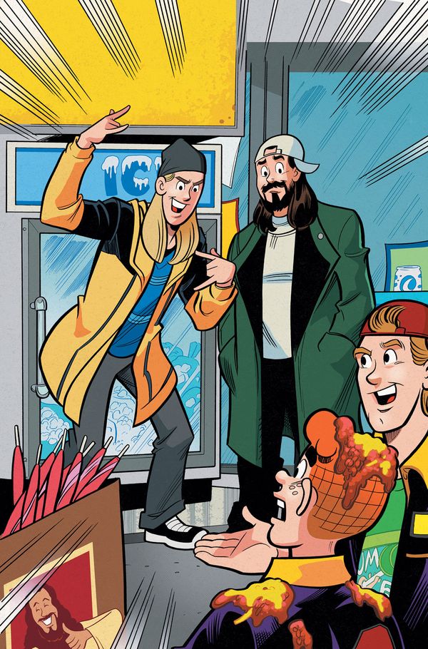 Kevin Smith and Archie Comics... Post Image