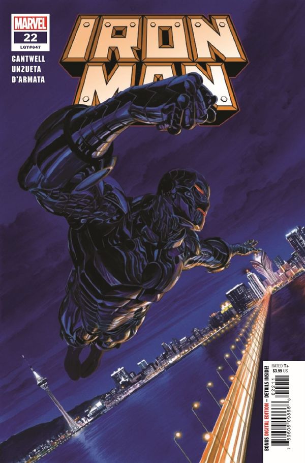 ComicList Previews: IRON MAN #22 Post Image