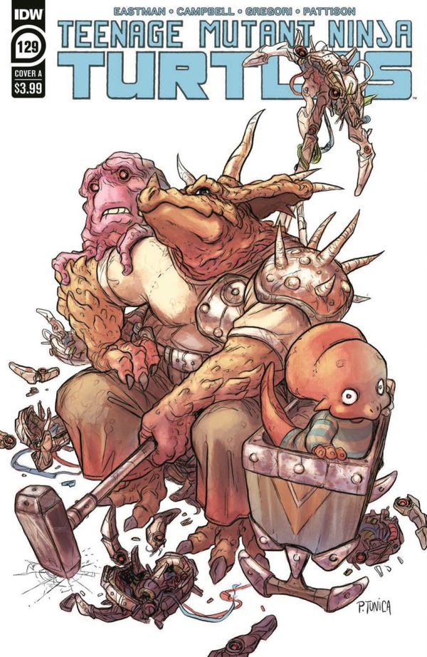 ComicList Previews: TEENAGE MUTANT NINJA... Post Image