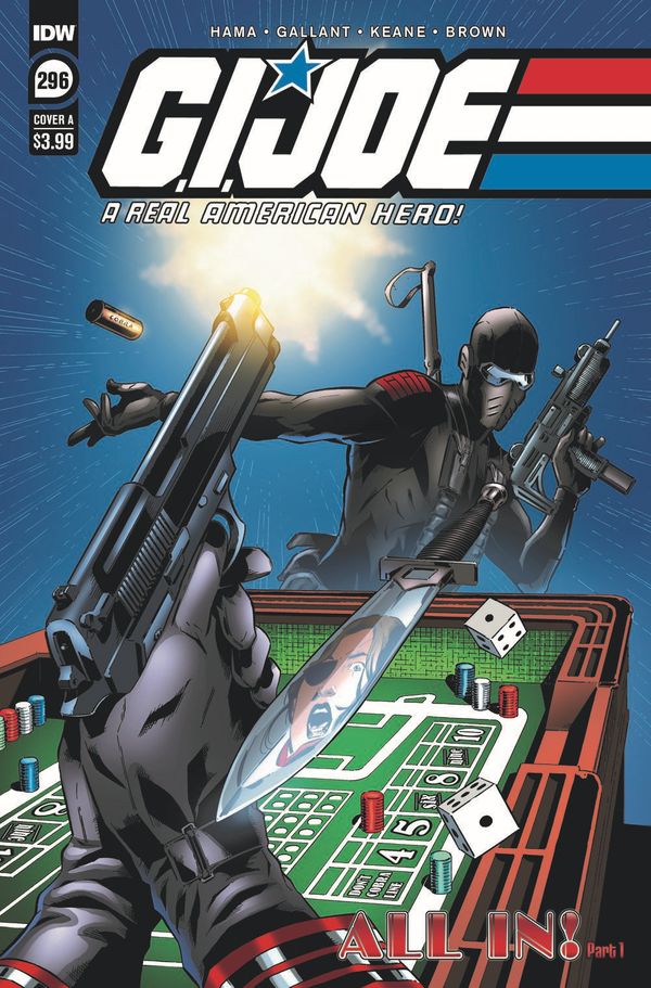 ComicList Previews: G.I. JOE A... Post Image