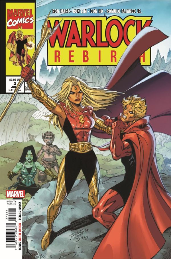 ComicList Previews - WARLOCK: REBIRTH... Post Image