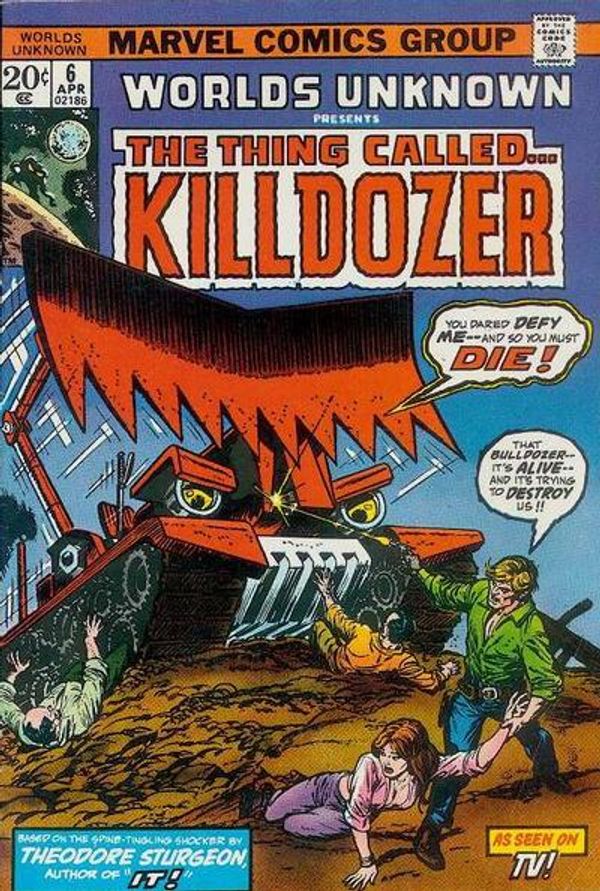 Worlds Unknown: Marvel sci-fi/fantasy goodness... Post Image