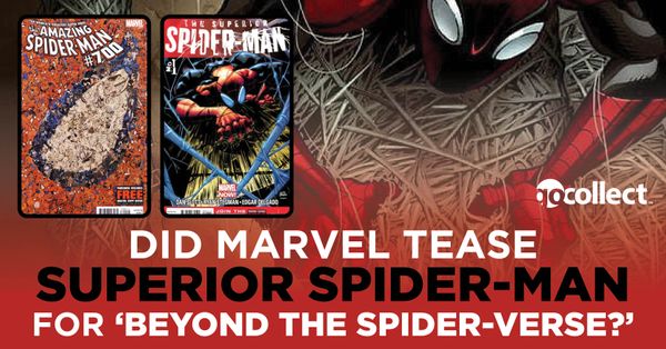 Did Marvel Tease Superior Spider-Man... Post Image