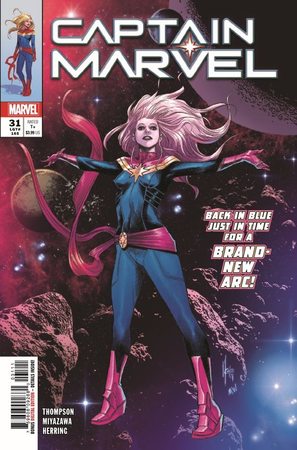 ComicList Previews: CAPTAIN MARVEL #31 Post Image