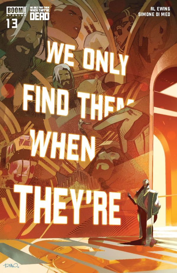 ComicList Previews: WE ONLY FIND... Post Image