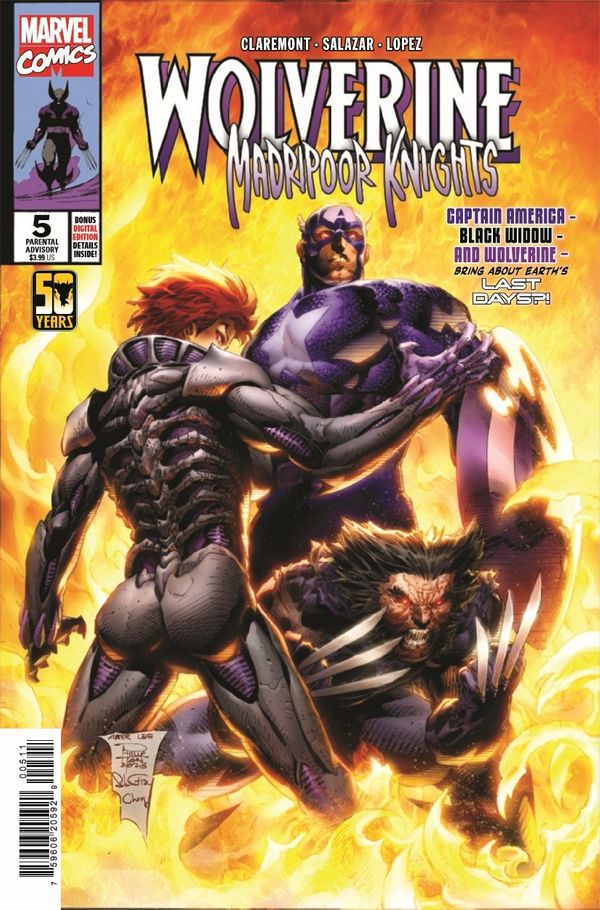 ComicList Previews - WOLVERINE: MADRIPOOR... Post Image