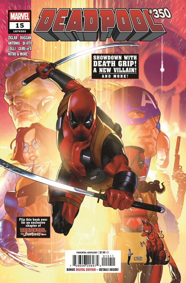 ComicList Previews - DEADPOOL #15 Post Image