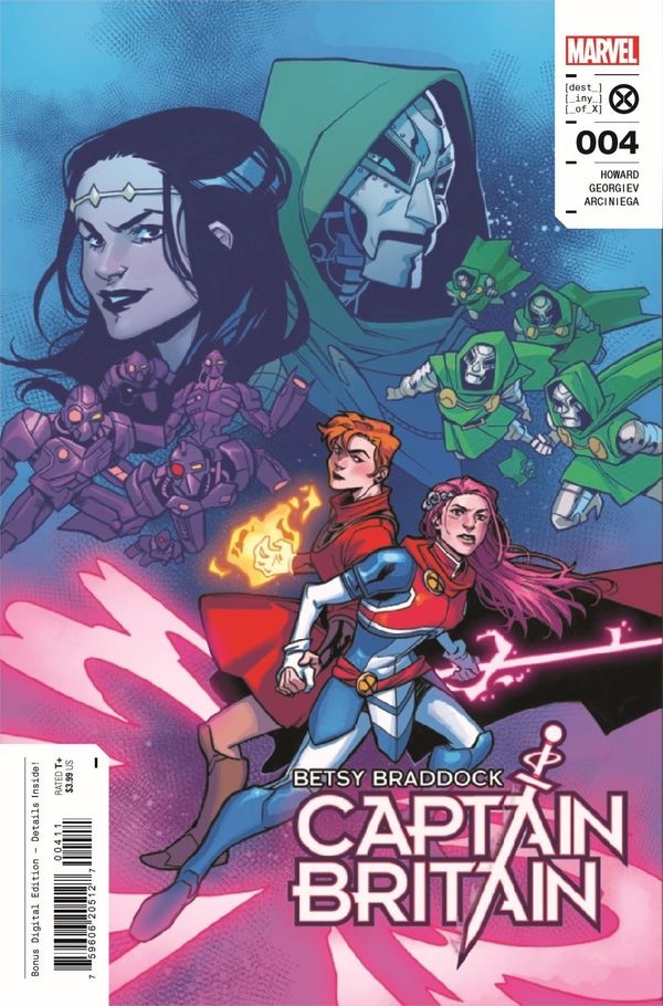 ComicList Previews - BETSY BRADDOCK:... Post Image