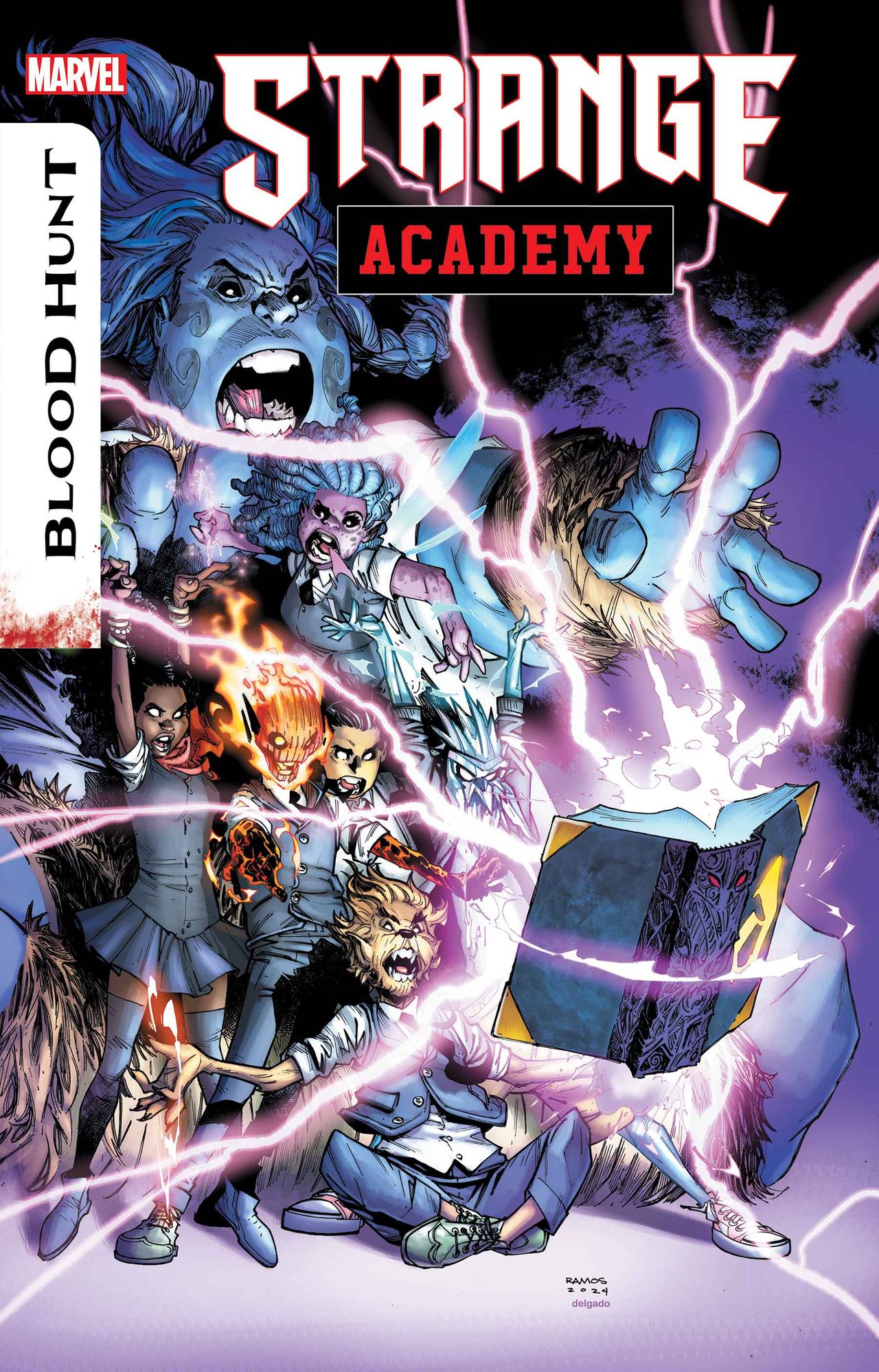 STRANGE ACADEMY: BLOOD HUNT #2 (OF 3)