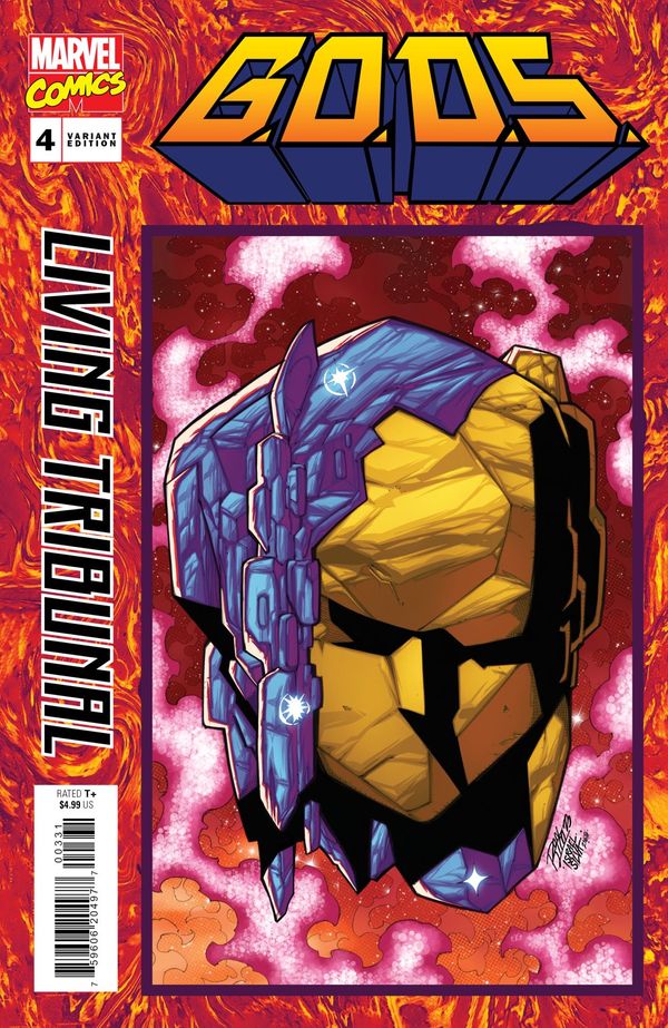The Living Tribunal will appear... Post Image