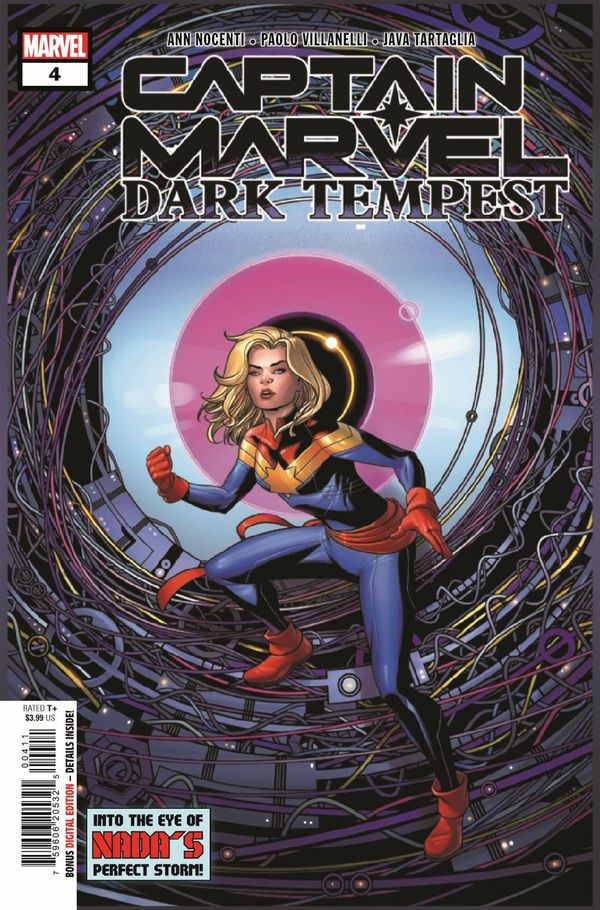 ComicList Previews - CAPTAIN MARVEL:... Post Image