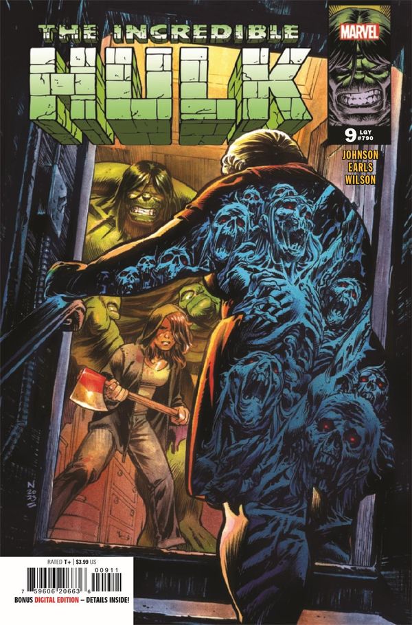 ComicList Previews - THE INCREDIBLE... Post Image