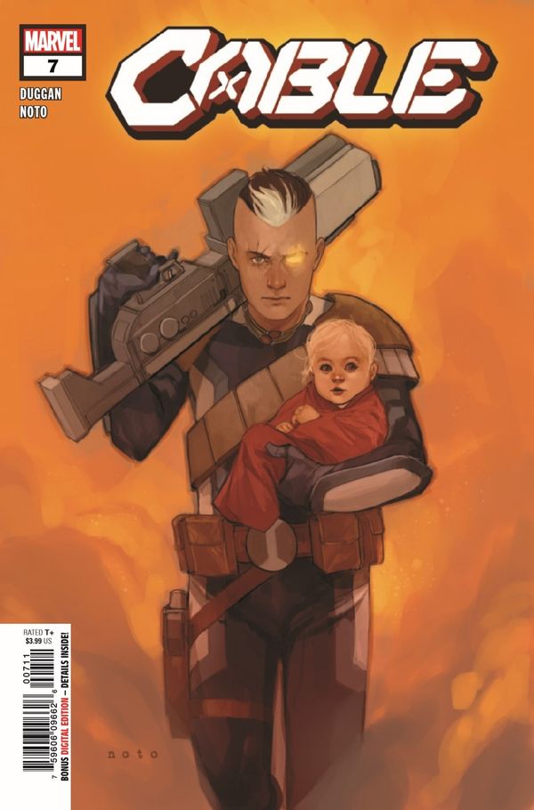ComicList Previews: CABLE #7 Post Image