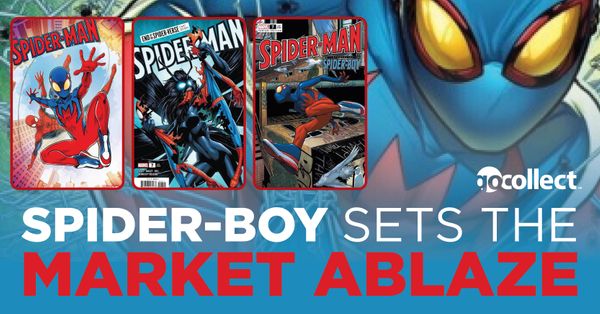 Spider-Boy Sets the Market Ablaze Post Image