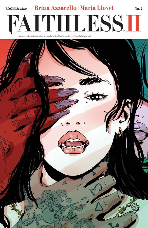 ComicList Previews: FAITHLESS II #2 Post Image