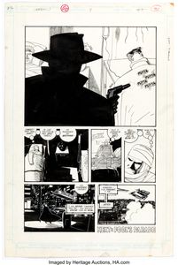 Kyle Baker Shadow 9 page 27 from 1988