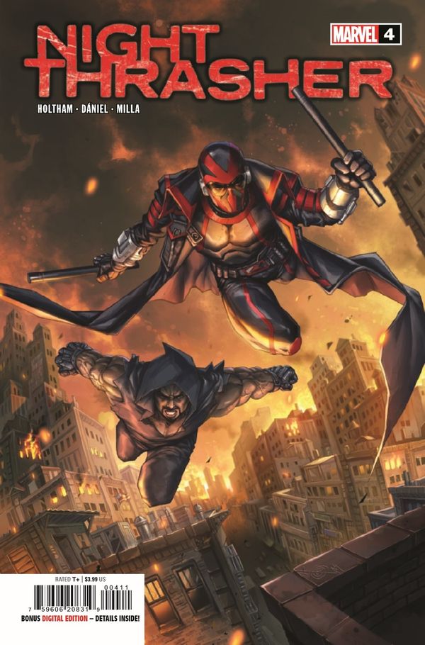 ComicList Previews - NIGHT THRASHER... Post Image