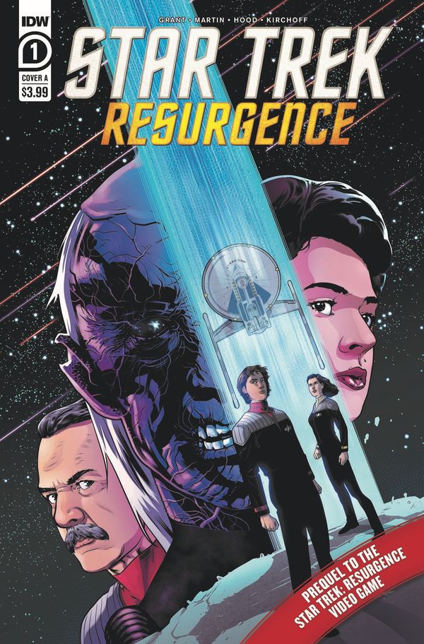 ComicList Previews: STAR TREK RESURGENCE... Post Image