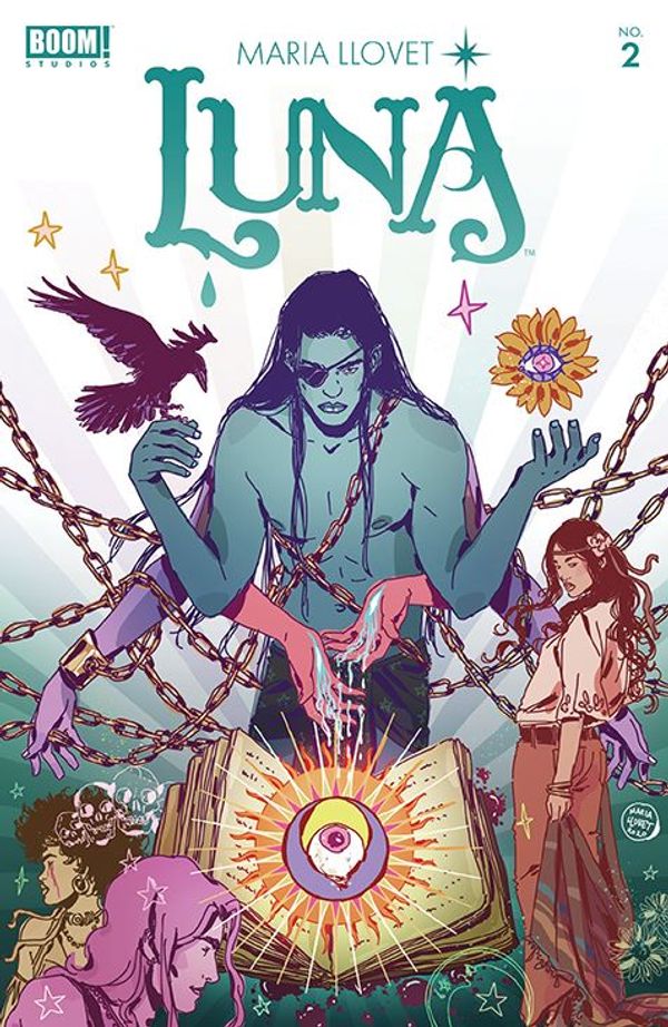 ComicList Previews: LUNA #2 (OF... Post Image
