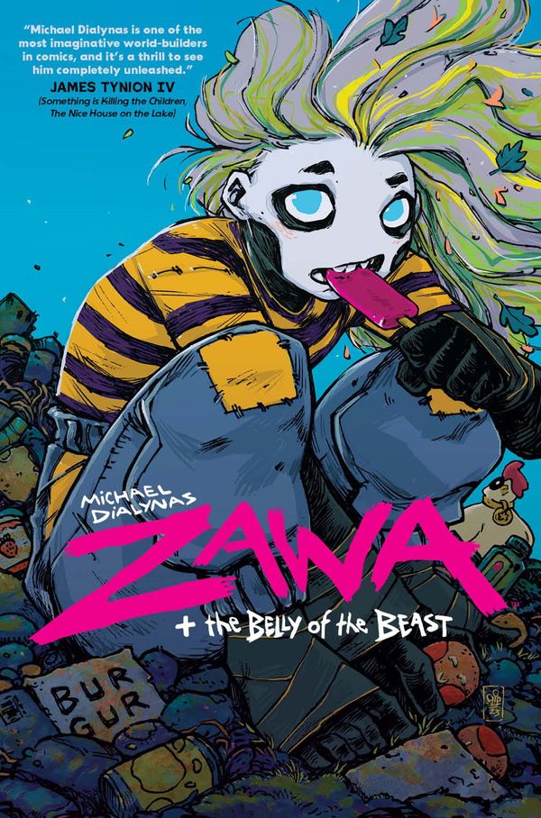 ComicList Previews - ZAWA +... Post Image