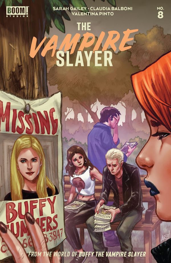 ComicList Previews: THE VAMPIRE SLAYER... Post Image
