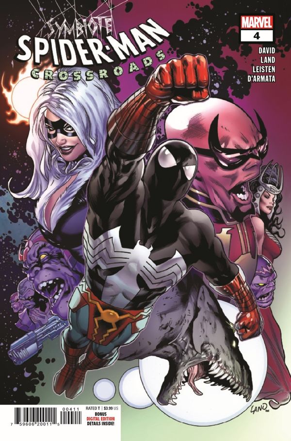 ComicList Previews: SYMBIOTE SPIDER-MAN CROSSROADS... Post Image