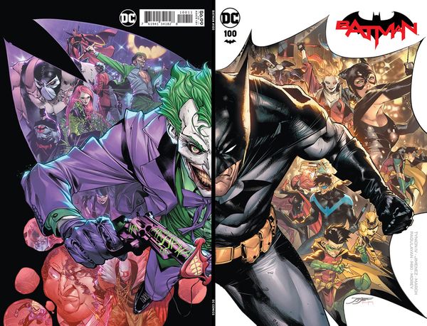 ComicList Previews: BATMAN #100 Post Image