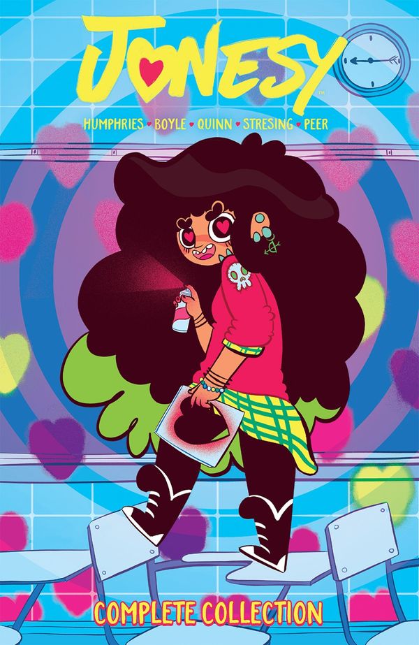 ComicList Previews - JONESY COMPLETE... Post Image