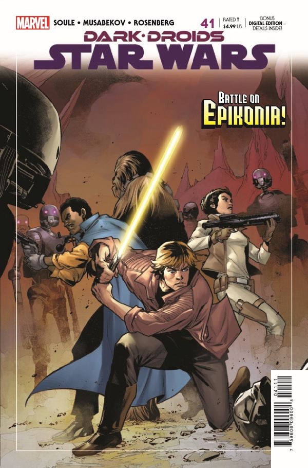ComicList Previews - STAR WARS... Post Image