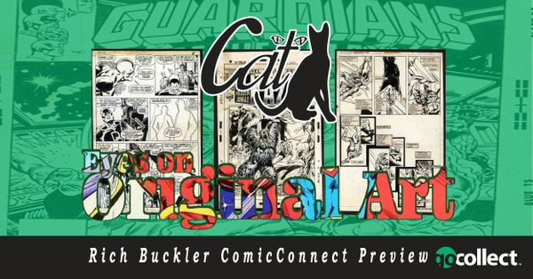 Rich Buckler Original Art: The... Post Image