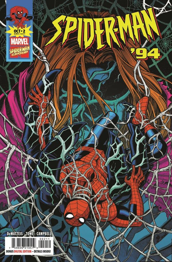 ComicList Previews - SPIDER-MAN '94... Post Image