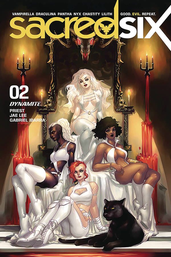 Dynamite Entertainment Extended Forecast for... Post Image
