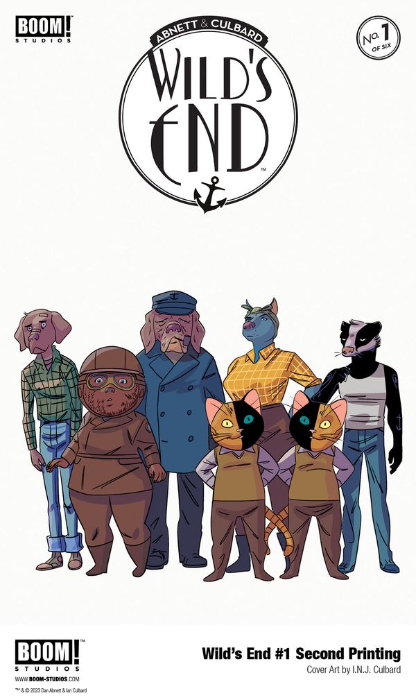 WILD'S END #1 returns with... Post Image