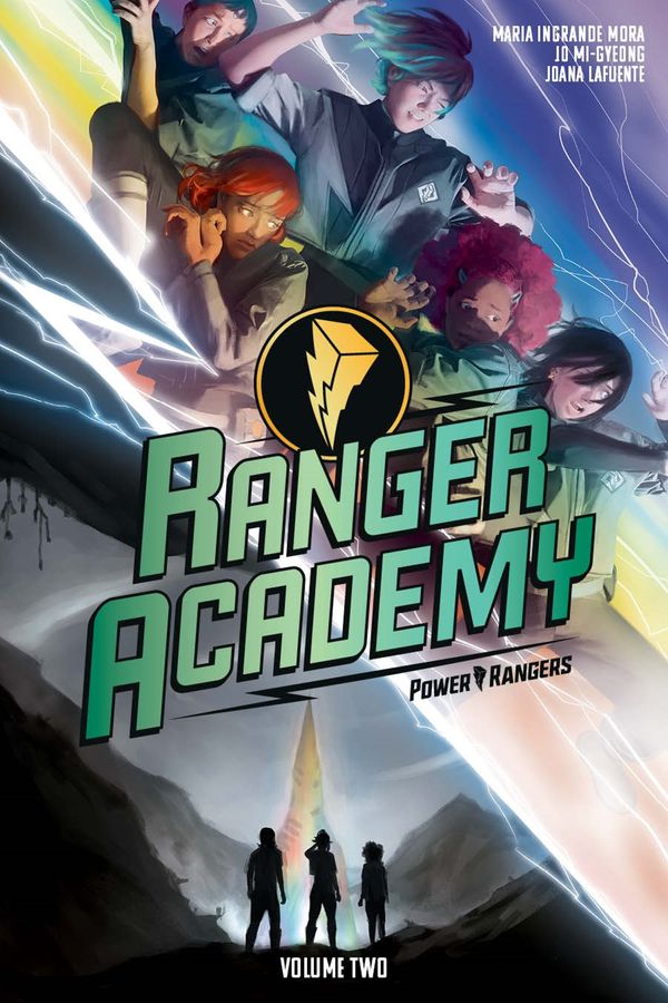 ComicList Previews - RANGER ACADEMY... Post Image