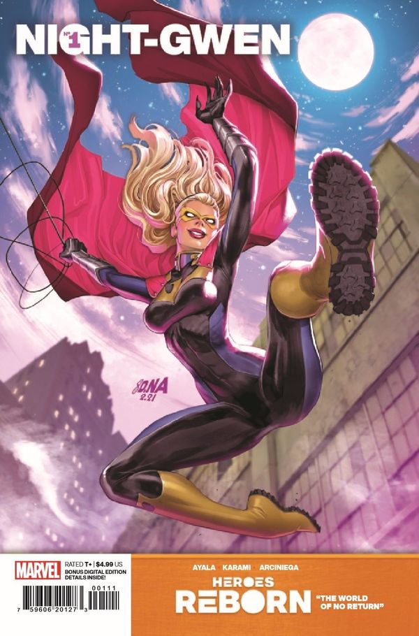 ComicList Previews: HEROES REBORN NIGHT-GWEN... Post Image