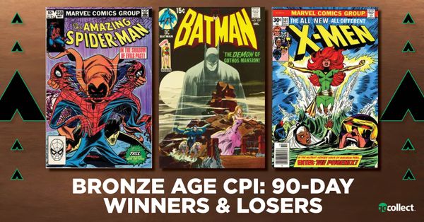 Bronze Age CPI: 90-Day Winners... Post Image