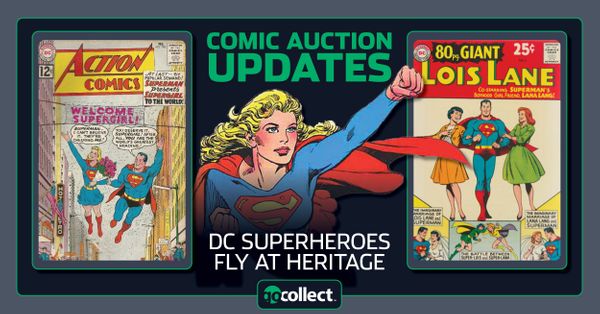 DC Superheroes Auction at Heritage:... Post Image