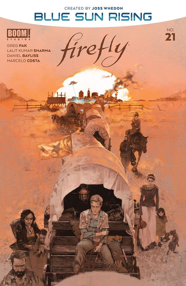 ComicList Previews: FIREFLY #21 Post Image
