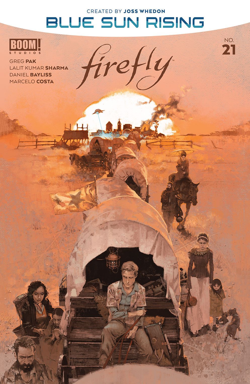 Firefly #21 (Cover A Marc Aspinall)