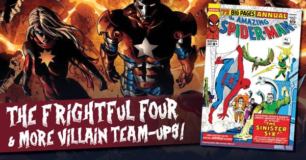 The Frightful Four & More... Post Image